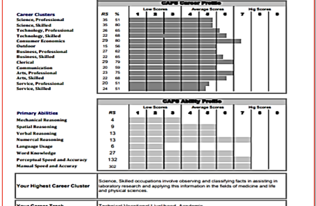 Assessment of Learning Condition (ALC)